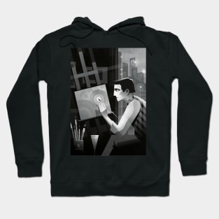 The artist Hoodie